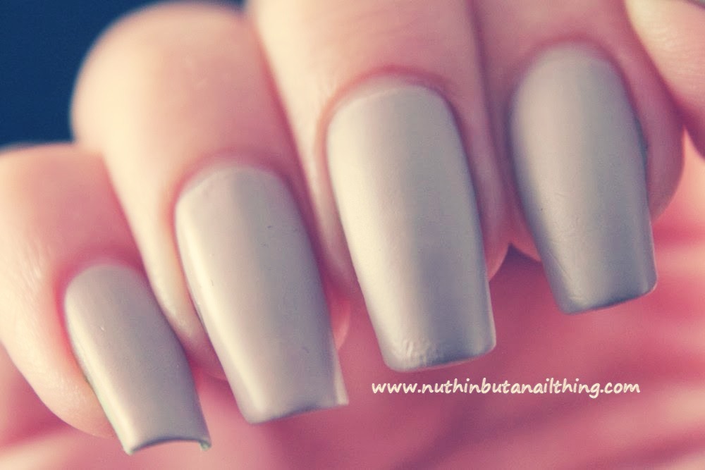 How To Get Matte Nails Without A Matte Topcoat Musely