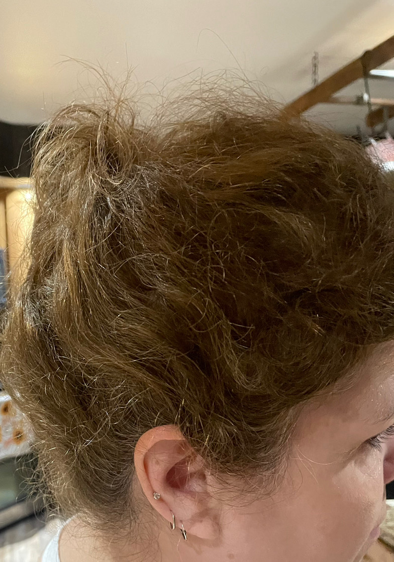 The Hair Pill review photo by Jennifer E.
