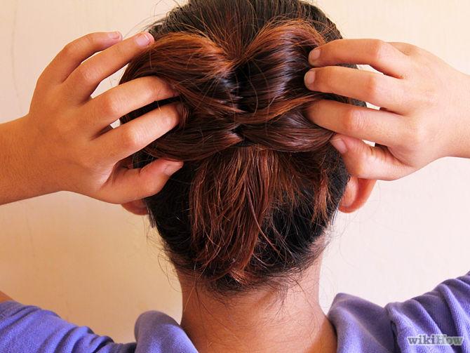How To Make A Bow Bun So Cute By Jemima Cowley Musely