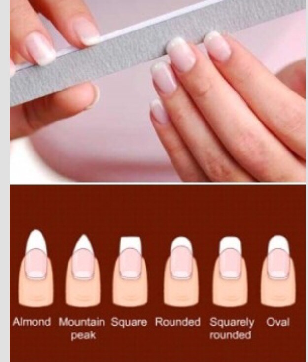 Best Way To Have Pretty Nails Is Figuring Out Which Shape Fits Your