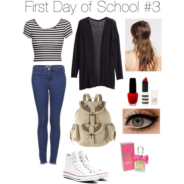 First Day Of School Outfits Musely