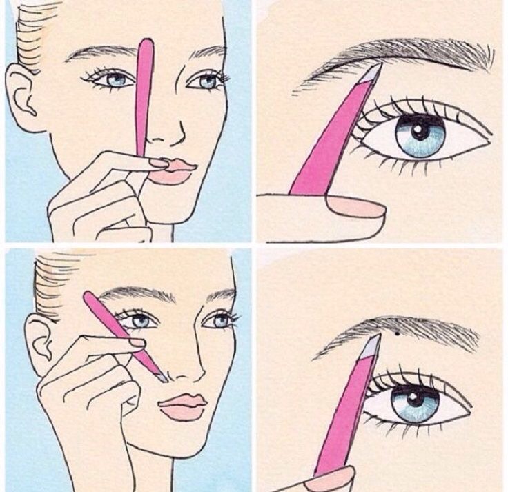 Eyebrow Plucking The Best Tips By Olivia Foster Musely