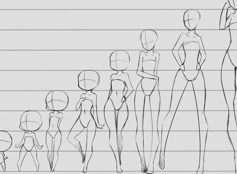 The Complete Guide On Drawing An Anime Girl - Musely