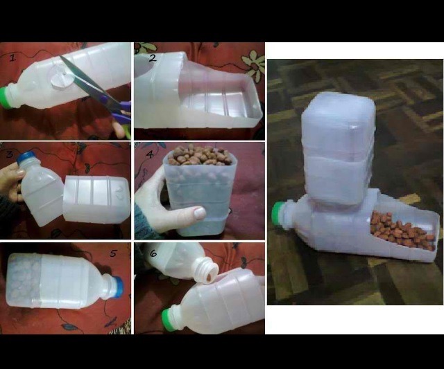 Homemade Dog Feeder 🐶 !!!!! Musely