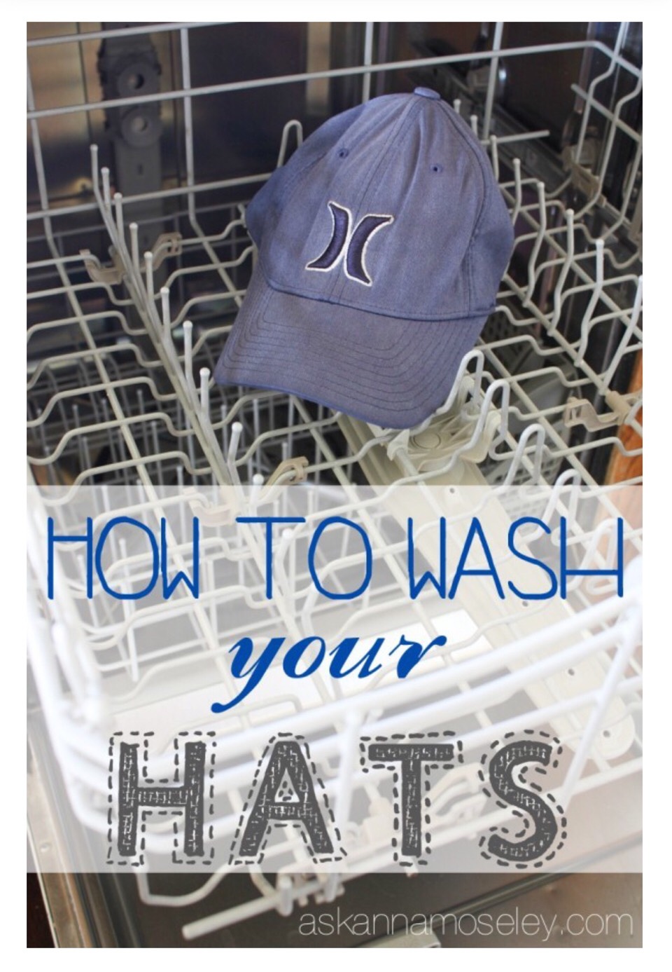 🔹How To Wash Your Hats🔹 Musely