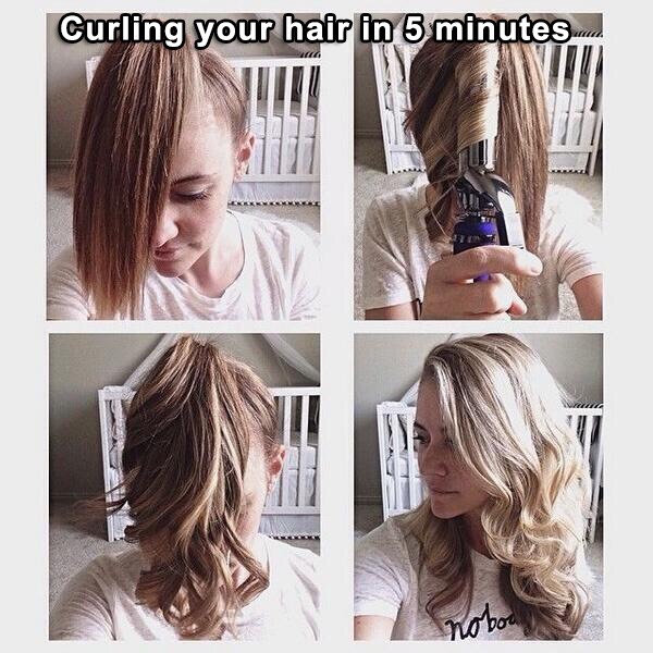 Five Different Ways To Curl Your Hair By Gianna Chionchio Musely