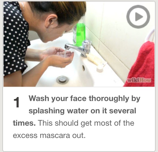 How To Take Mascara Off Properly👀👍 Musely