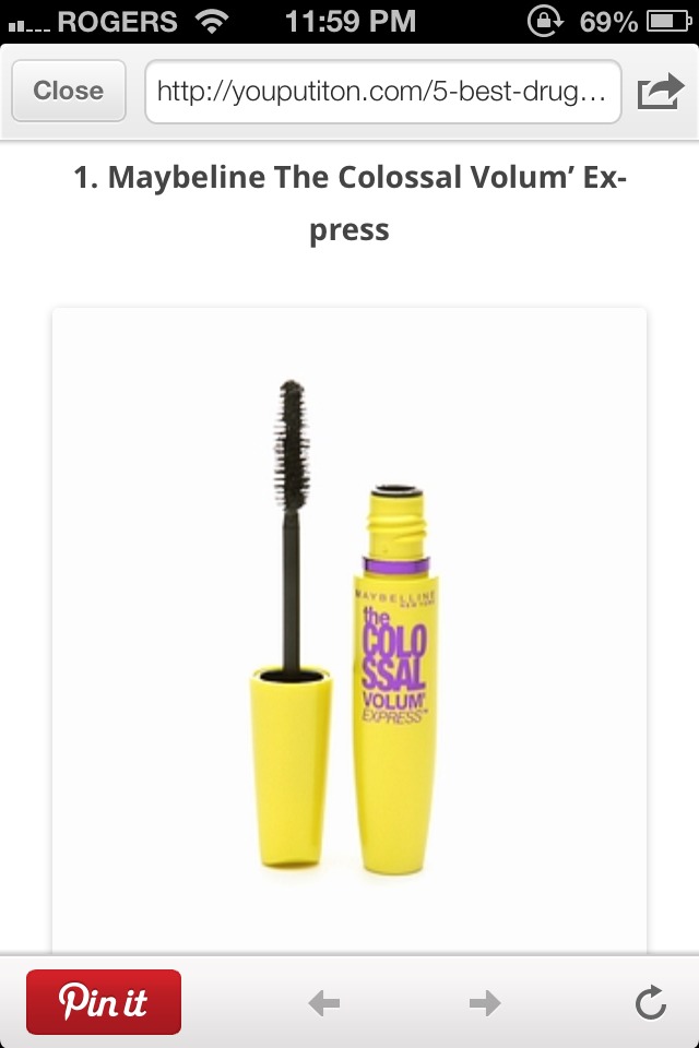 Best Cheap Cosmetic Mascara ) Musely