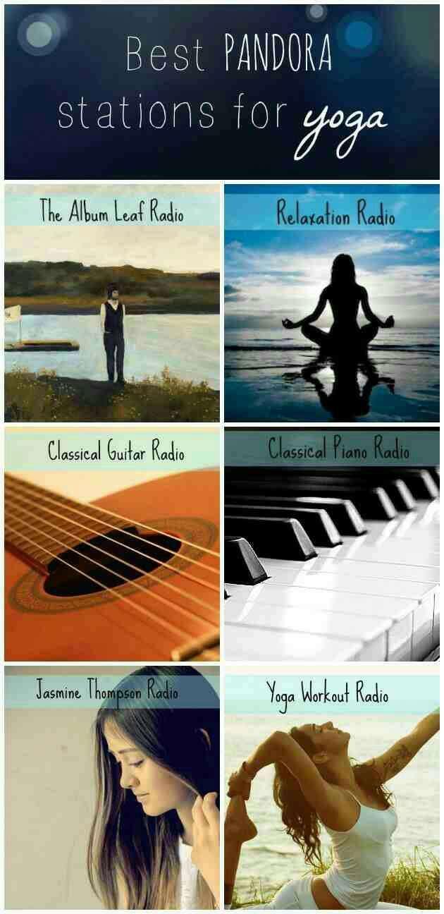 🌟Best Pandora stations for yoga🌟 Musely