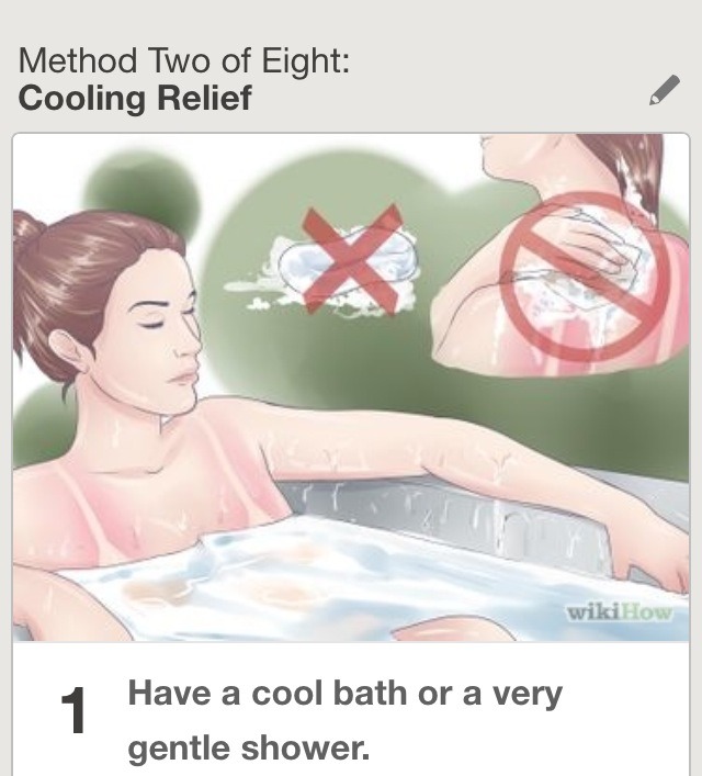 What You Should Do When You Get Sunburn And Some Natural Ways To Get