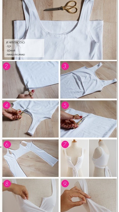 Make your best sale own crop top