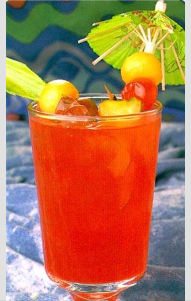 Yummy Jamaican Rum Punch Musely