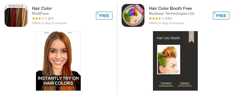 These Are Some Good Apps To See Which Hair Colors Look Best On You