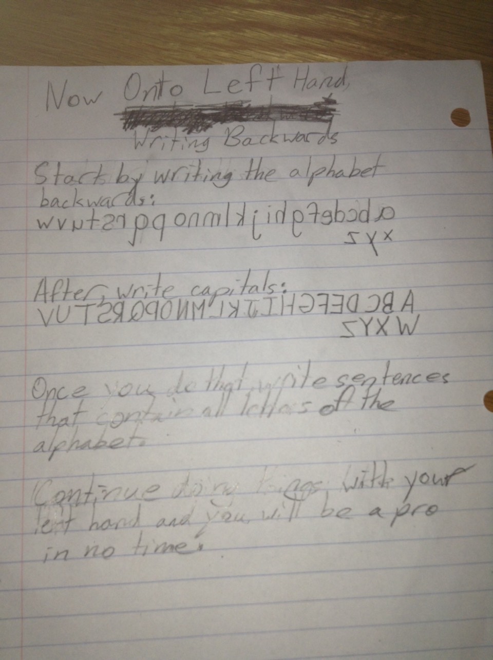 How To Write Opposite Hand? : Handedness Research Institute – VHXKH