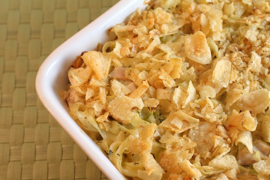 Easy Potato Chip Chicken Casserole Musely