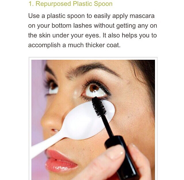 Apply Mascara Perfectly To Your Bottom LASHES!! Musely