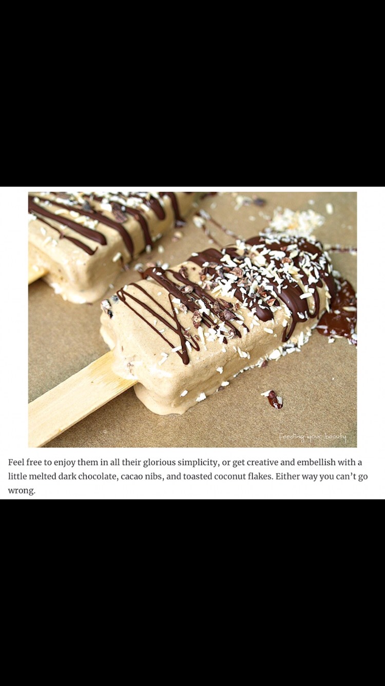 Coffee And Coconut Milk Popsicles Musely