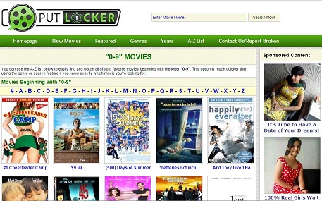 putlockers movies free online download