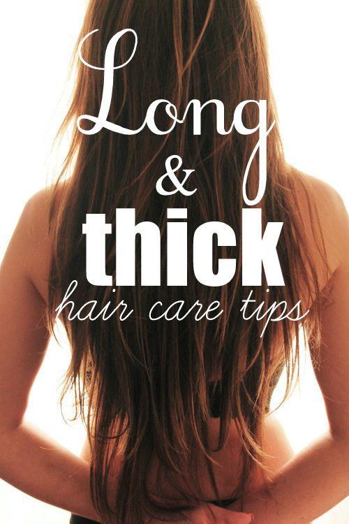 Long And Thick Hair Care Tips By Xx Hazel Musely