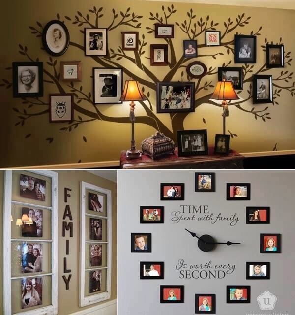 Family Wall Decoration Musely