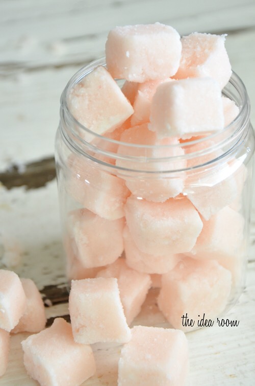 Sugar Scrub Cubes Recipe Musely