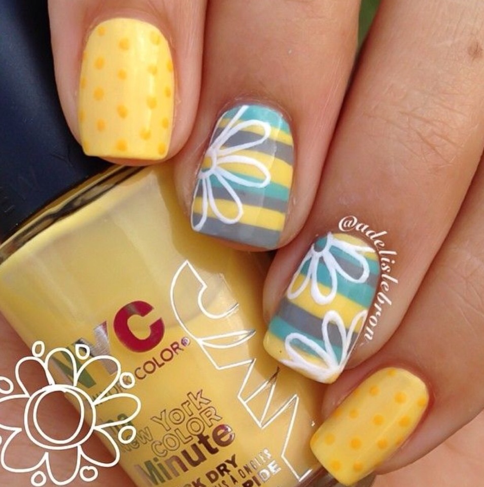 🎀 Beautiful Summer Nails 🎀 Musely