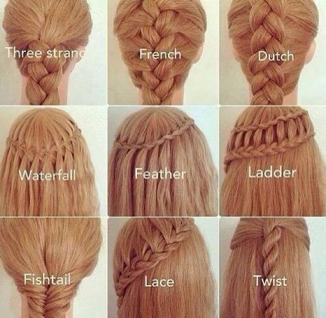 Musely Diffe Types Of Braid And How To Do Them