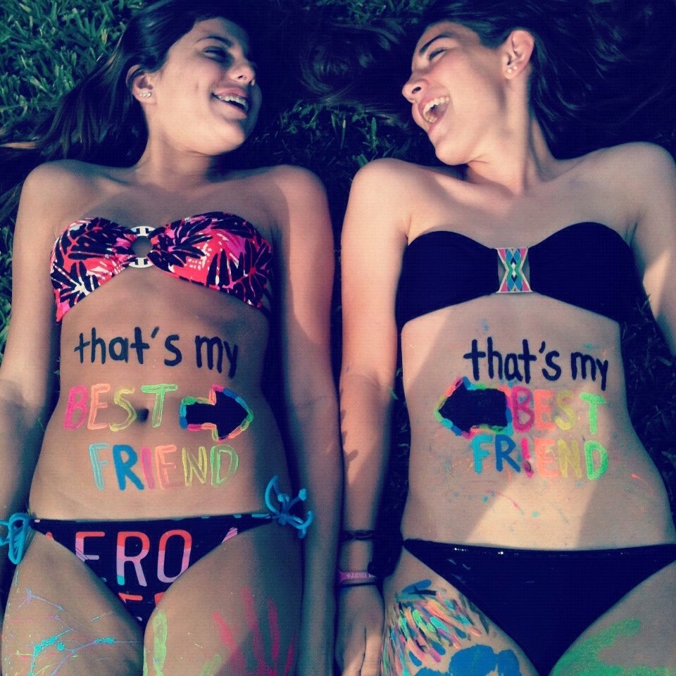 Cute Picture Ideas With BFF By Aliyah Cortez Musely