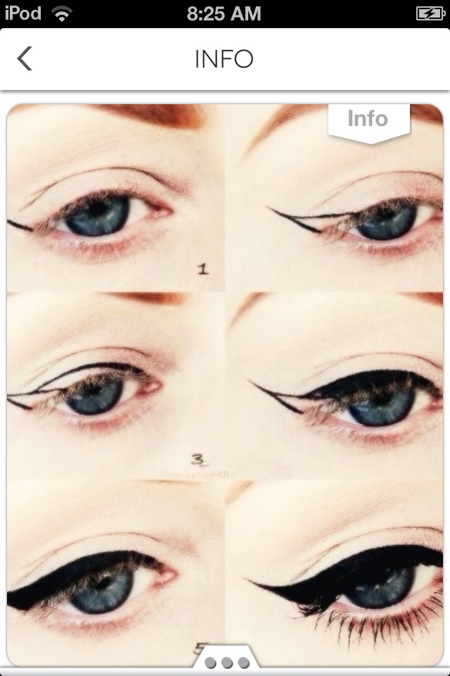 Want Steps To Creating A Perfect Winged Eyeliner - Musely