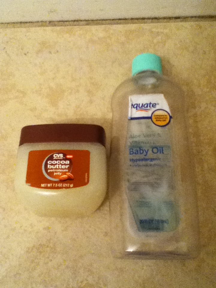 Did You Know That You Can Use Petroleum Jelly And Baby Oil As A Makeup