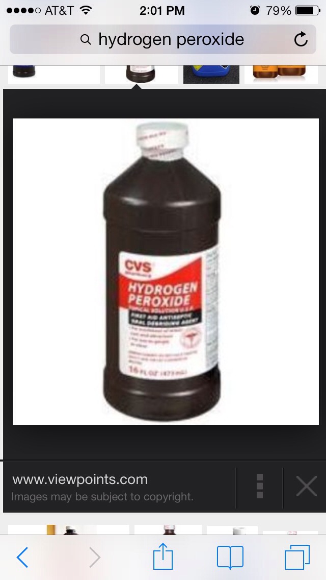Use Hydrogen Peroxide To Remove Blood Stains Musely