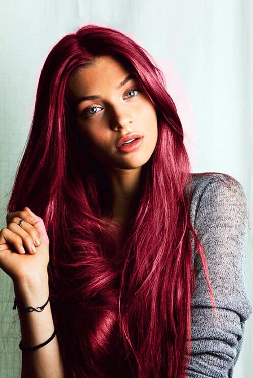 Amazing And Unique Hair Colors By Ruhy Usman Musely Amazing And Unique Hair Colors