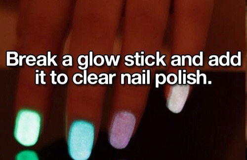 clear stick on nails