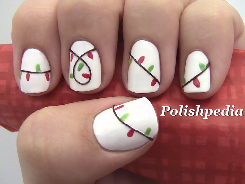 Cute Christmas Nails Love by Kelly Lynch , Musely