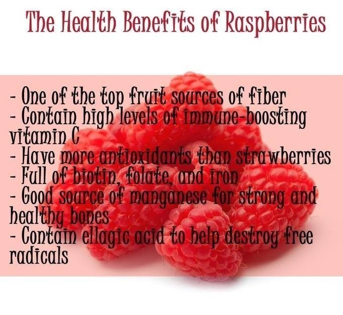 Benefits Of Eating Raspberries Musely
