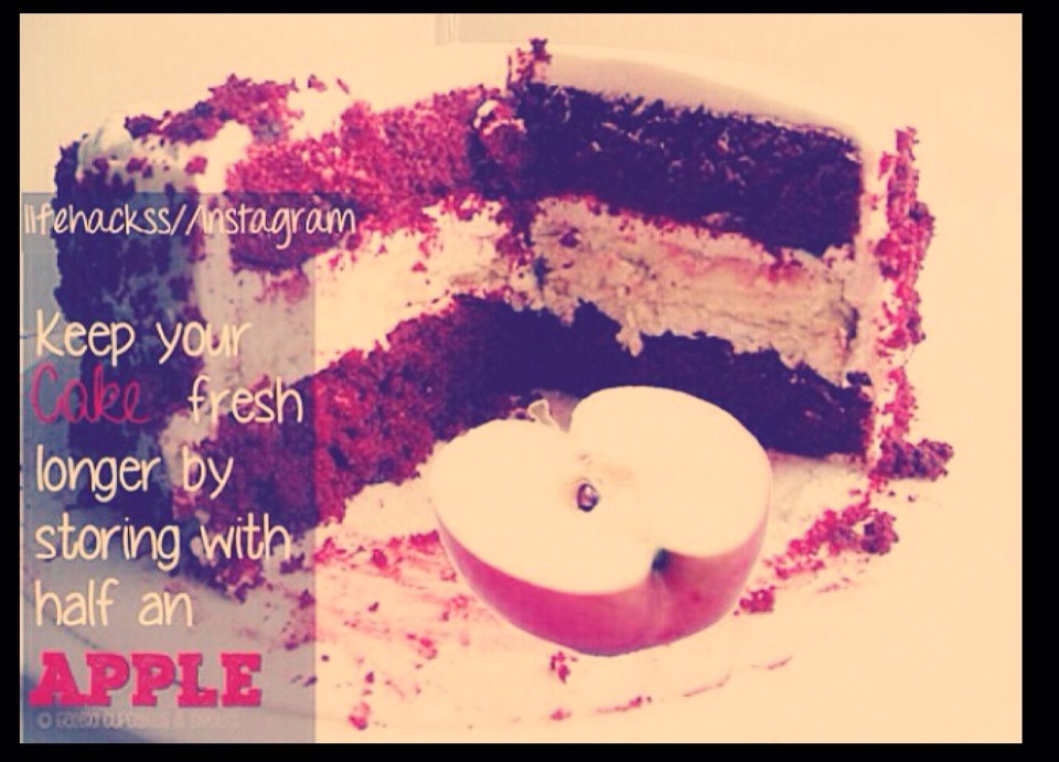 Keep Your Cake Fresh Longer Musely