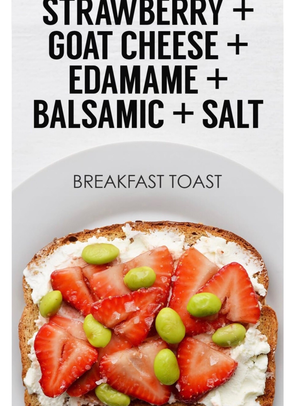 21 SIMPLE HEALTHY BREAKFAST TOASTS Musely