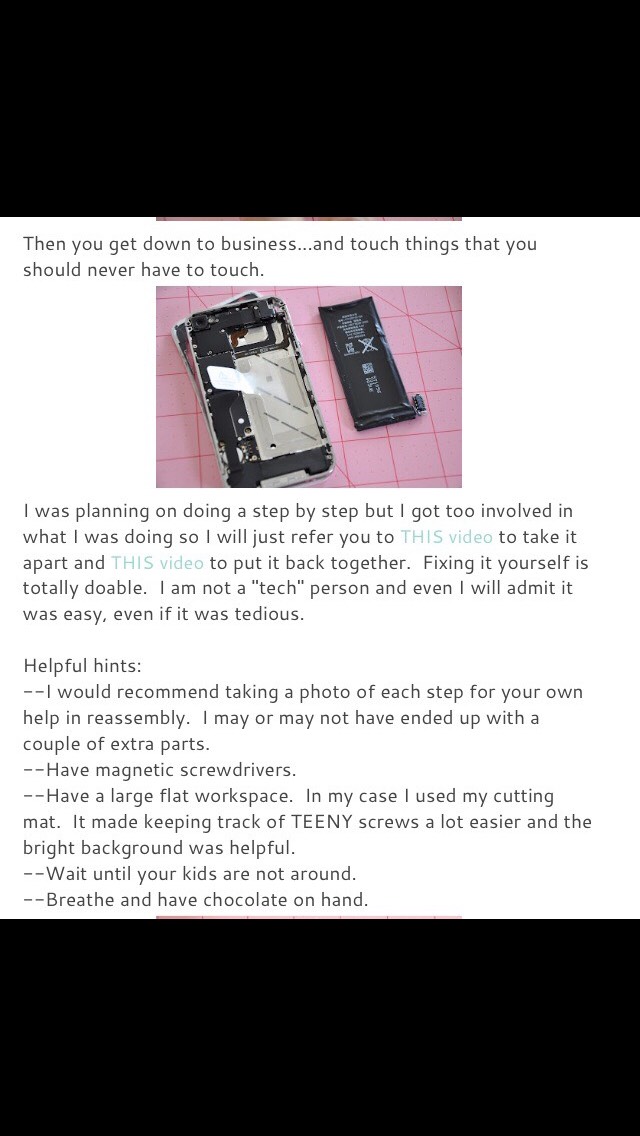 How To Fix Your iPhone Screen At Home - Musely