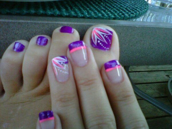 Matching Hands And Toes Nails Musely