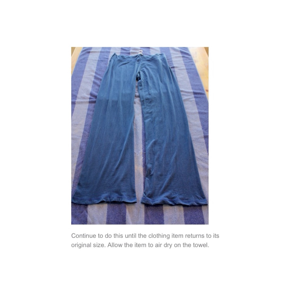 How To Unshrink Clothes Musely