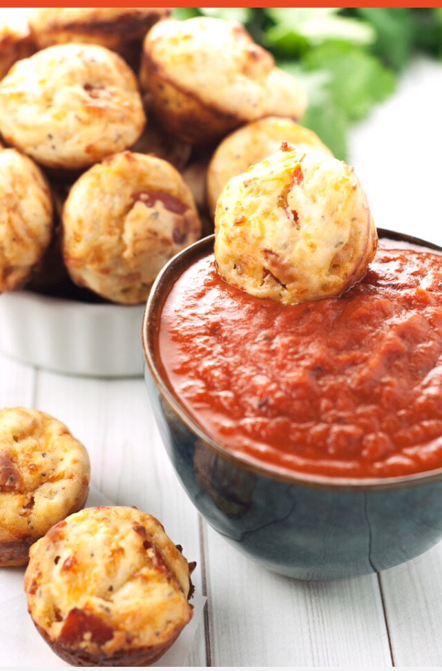 Pepperoni Pizza Balls!!! YUM 😍 Musely