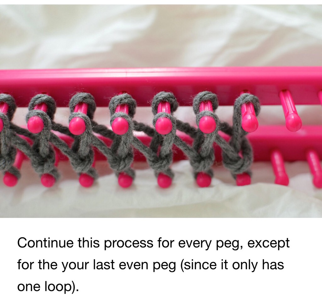 How To Use A Knitting Loom To Make An Infinity Scarf. 😊 Musely