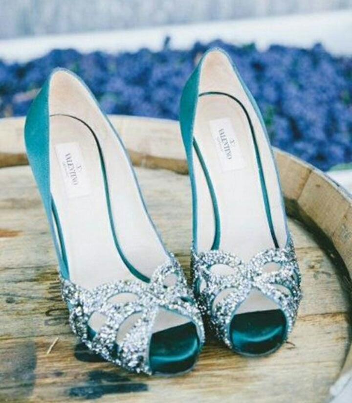 39 Beautiful Turquoise Shoes For Spring! Musely