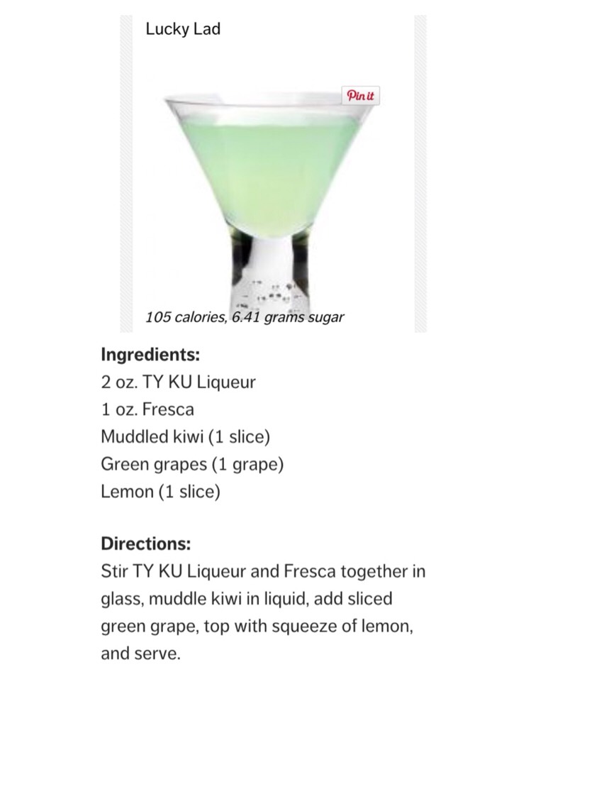 20 St Patrick s Day Drinks And Shooters Musely