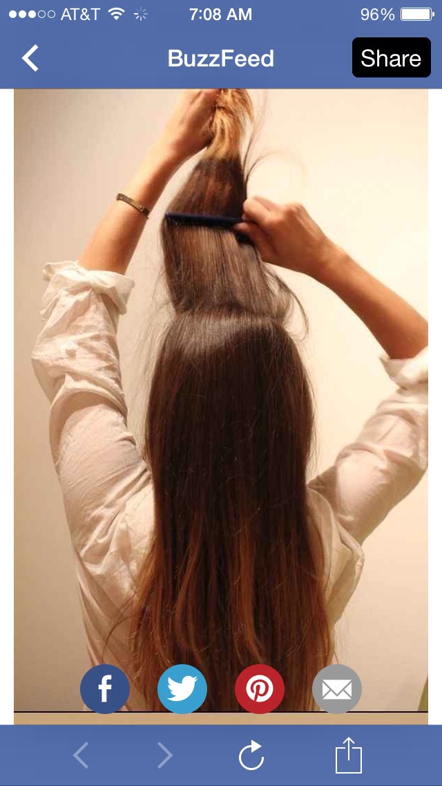 Easy Hairstyle That Look Professional Musely easy-hairstyle-that-look-professional-musely