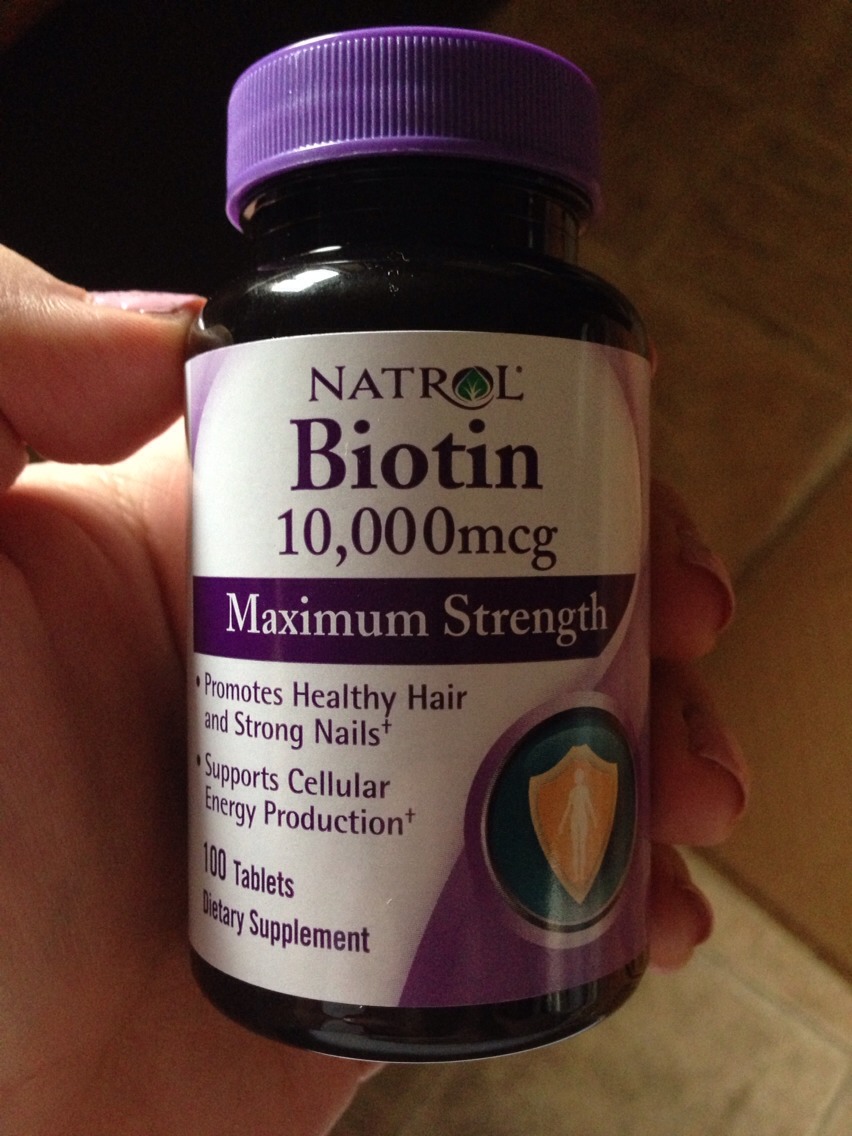 biotin hair grow