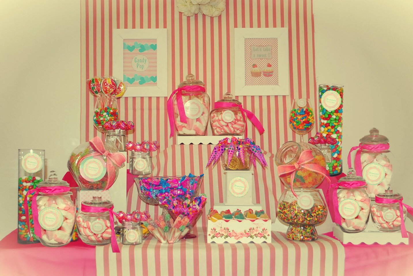 Candy Bar Ideas For Party s Musely