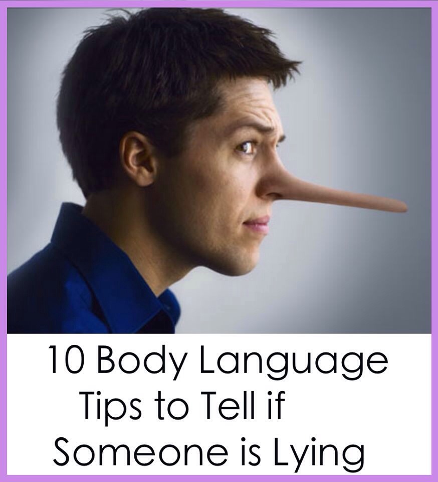 10 Body Language Tips To Tell If Someone Is Lying Musely 