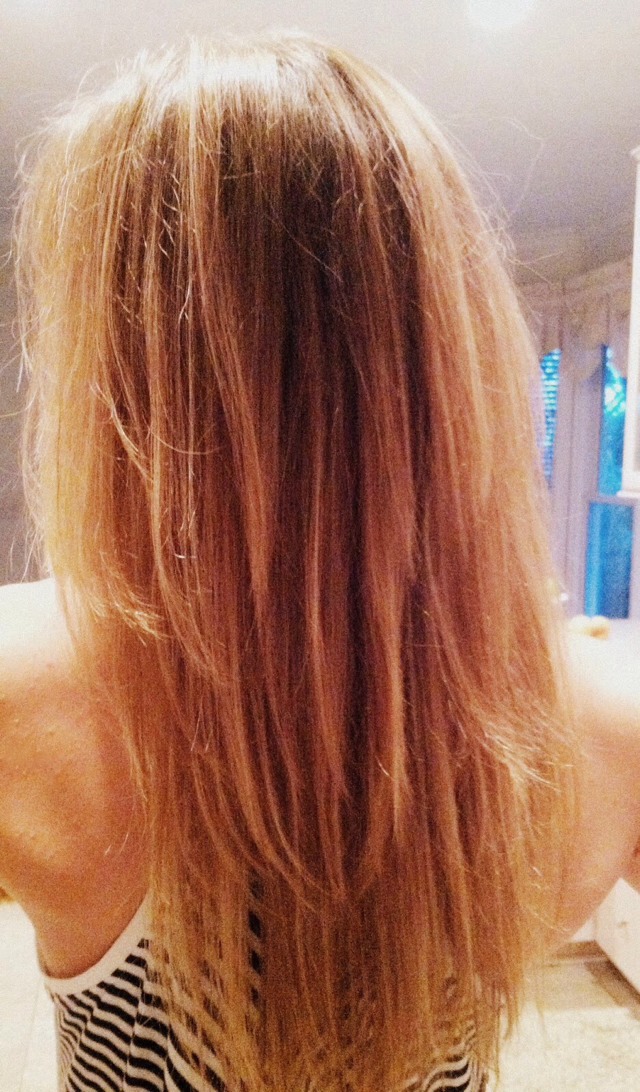 Musely Lightening Hair With Lemon Juice