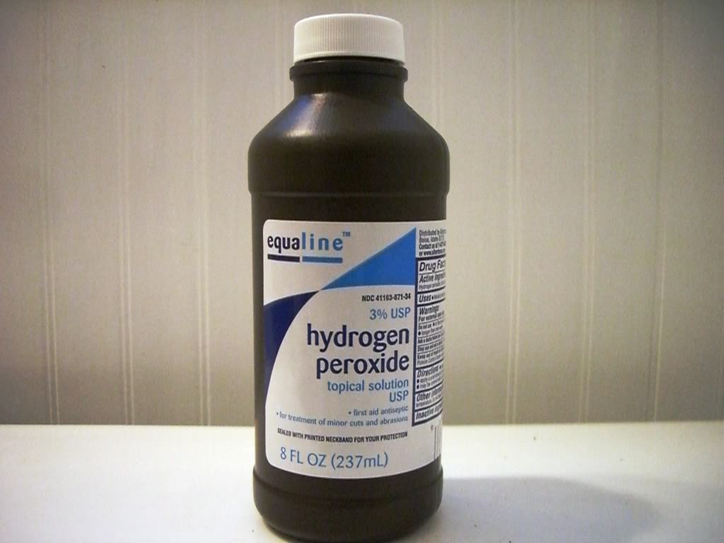 Hydrogen Peroxide Lightens Hair Gradually Musely